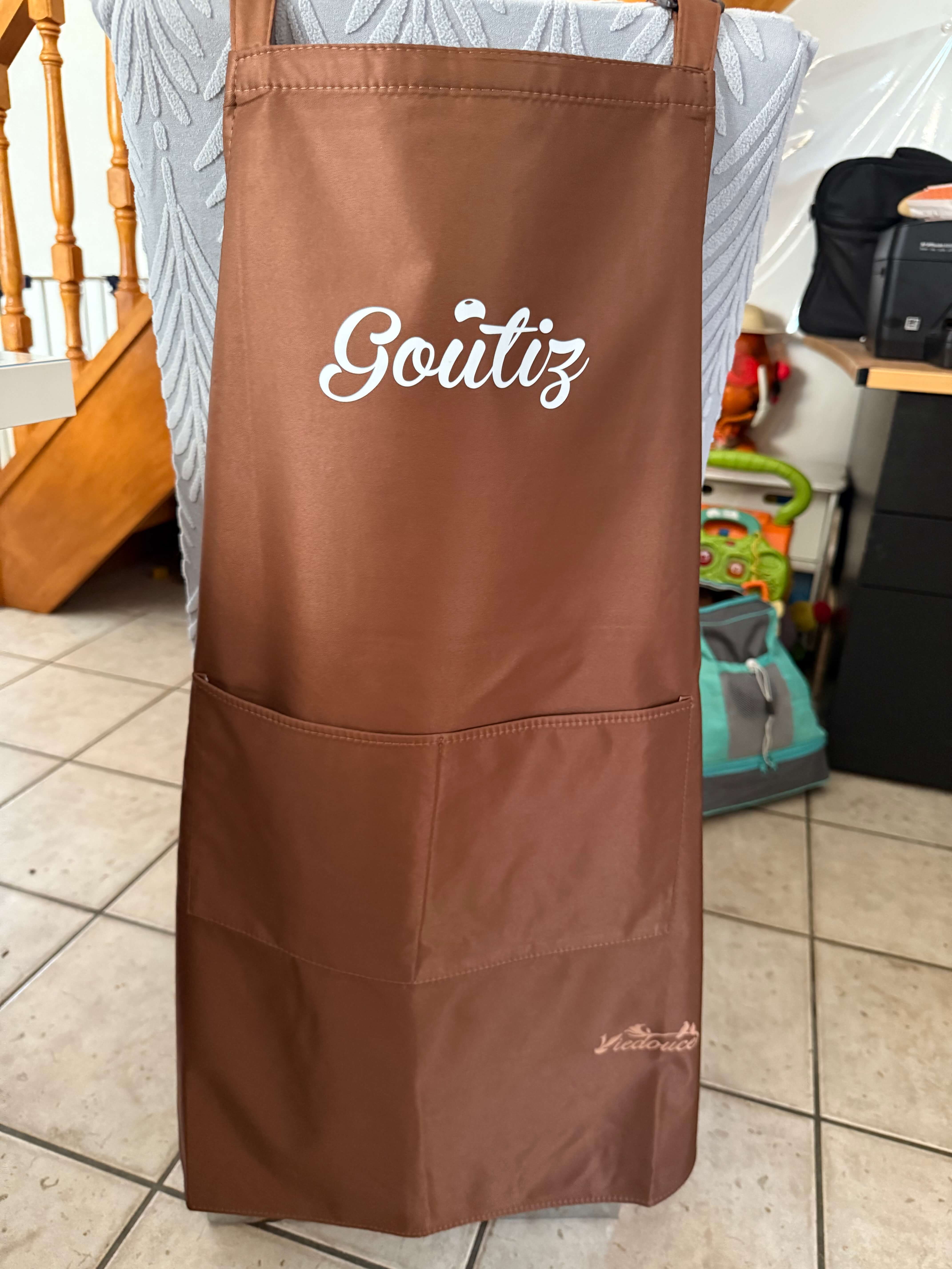 Réalisation Empreinte GTEX — personnalisation de vêtements 5